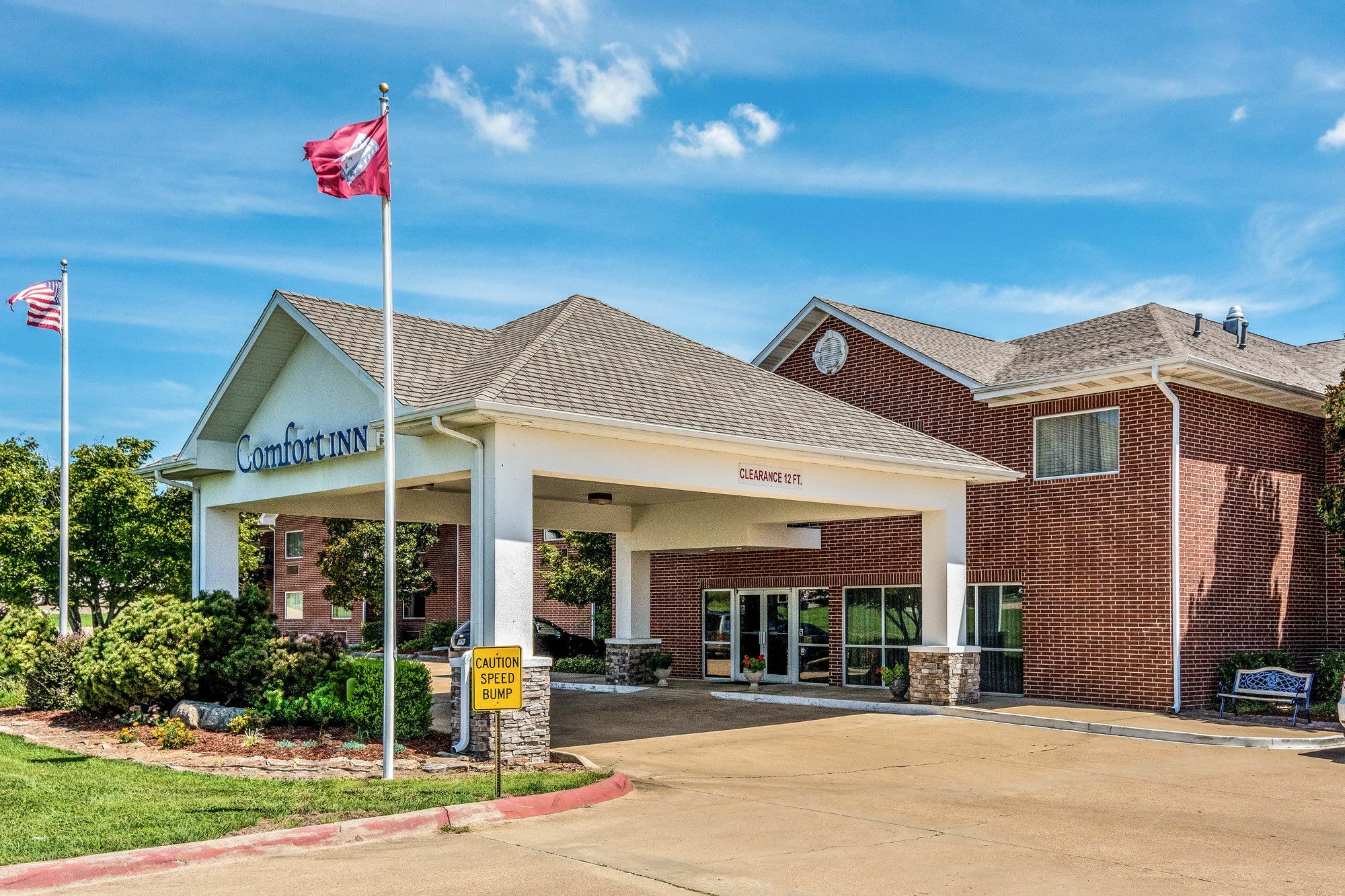Quality Inn & Suites Mountain Home North Exterior photo